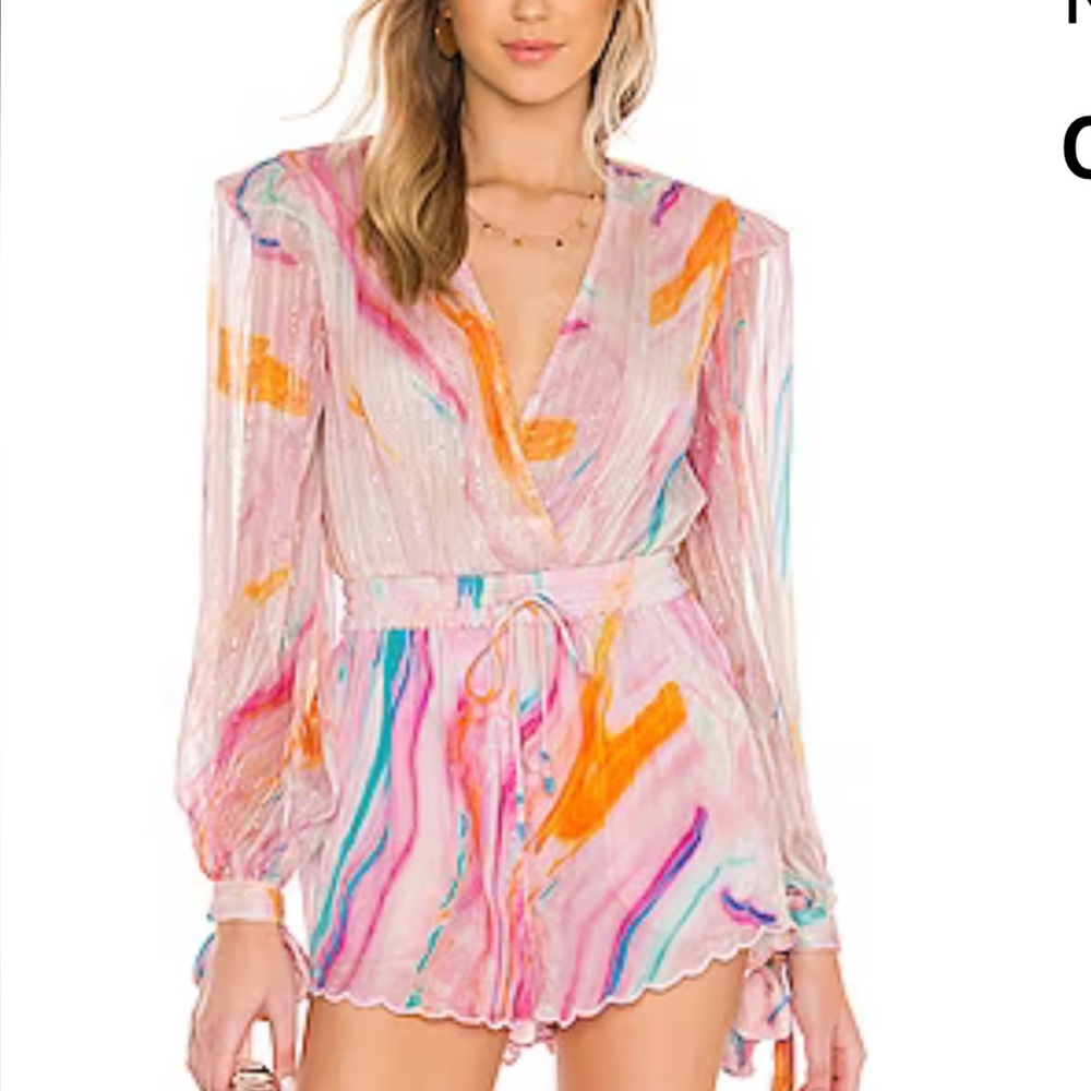 ROCOCO SAND Davina Top in Pink